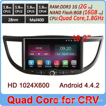Ownice C200 10.2" Cortex A9 2G DDR3 Ram+ 16GB Flash Car Central Multimedia For Honda crv HD 1024*600
